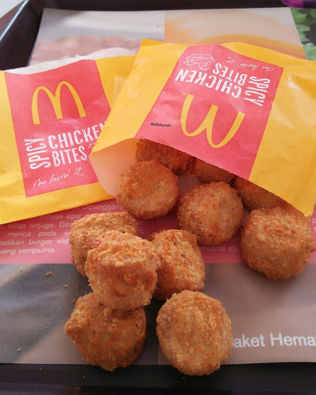 Makanan Cepat Saji Seharga 10 Ribu Rupiah